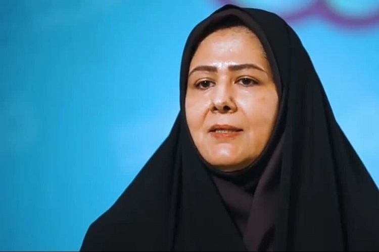 آرزو مرادی نسب سرپرست معاونت آموزش ابتدایی استان سمنان
