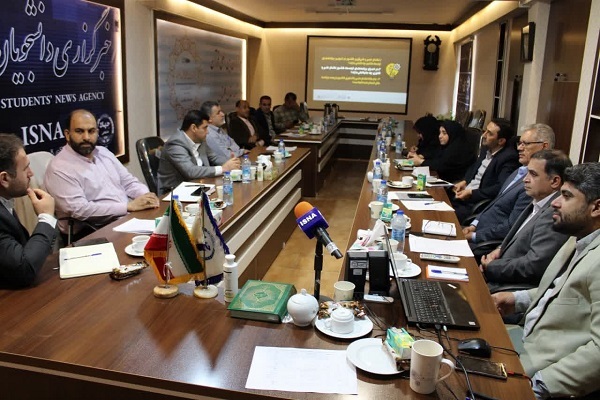نشست تخصصی اقتصاد دانش بنیان در برنامه هفتم توسعه در جهاد دانشگاهی گلستان