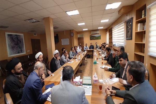 نشست ستاد اربعین شهرستان سنندج نشست ستاد اربعین شهرستان سنندج