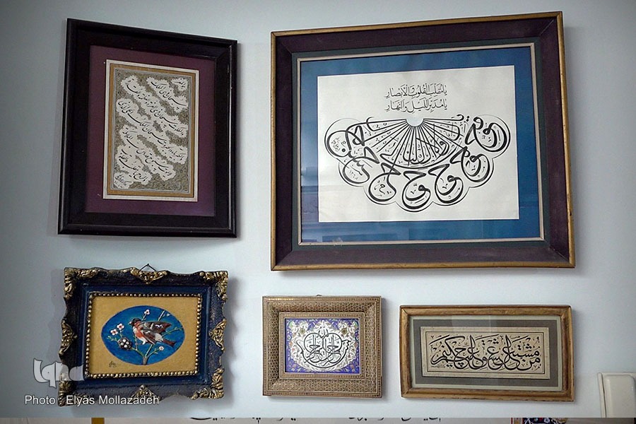 آثار خوشنویسی