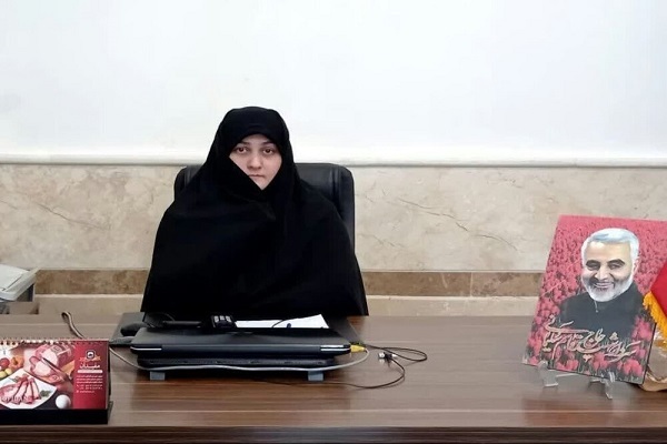 افسانه جهانی مدیرکل امور بانوان و خانواده استانداری اردبیل