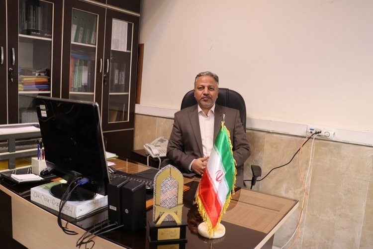 هادی خانمحمدی، رئیس اداره قرآن، نماز و عترت آموزش و پرورش البرز
