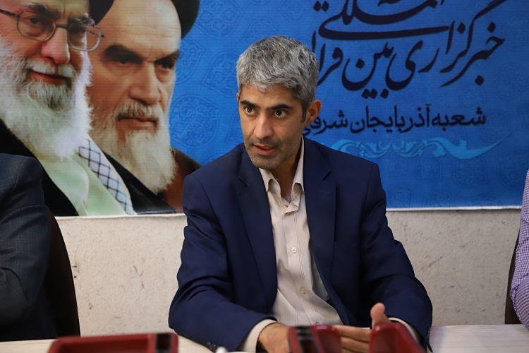 توحید لطفی، سرپرست معاونت پژوهشی جهاددانشگاهی آذربایجان شرقی
