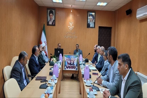 دیدار مدیرکل زندان‌های خراسان‌جنوبی با  جانشین سپاه انصارالرضا(ع)