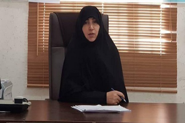 بتول سرکانی، مسئول بسیج جامعه زنان کردستان