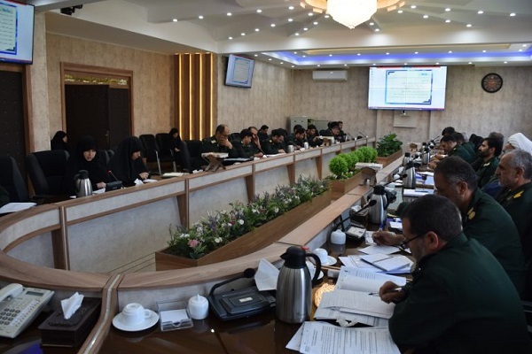 نشست هماهنگی گرامیداشت هفته حجاب و عفاف