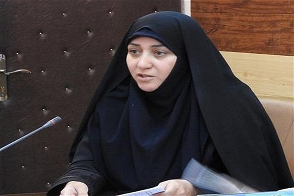 لیلا سپهری، مسئول نشر و آثار مشارکت زنان در دفاع مقدس آذربایجان‌غربی