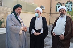 عکس | استقبال مسئولان استانی از نماینده ولی فقیه در کردستان