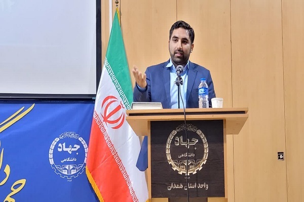 مهدی میرزاپور سرپرس جهاد دانشگاهی واحد همدان