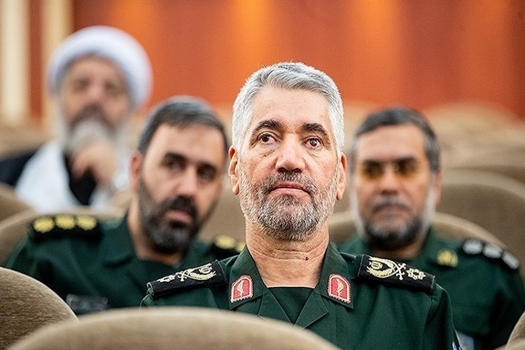 سردار سرتیپ پاسدار علی فضلی، جانشین معاون هماهنگ کننده سپاه پاسداران انقلاب اسلامی