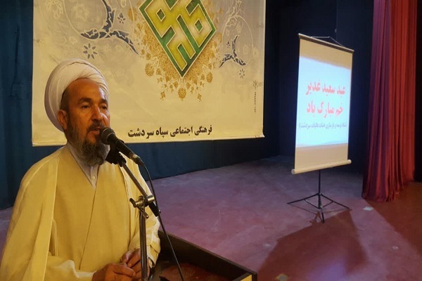 حجت‌الاسلام علی‌مرادی، امام‌جمعه شاهین‌دژ،