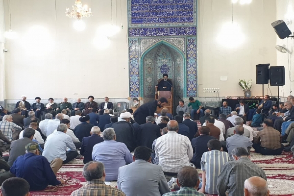مراسم بزرگداشت حجتالاسلام طاهری مراسم بزرگداشت حجتالاسلام طاهری