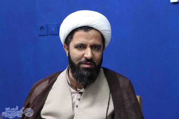حجت الاسلام سالاری مکی، بازدید مدیرکل تبلیغات اسلامی خراسان‌جنوبی