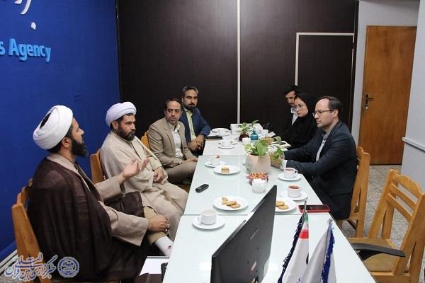 بازدید مدیرکل تبلیغات اسلامی خراسان‌جنوبی از ایکنا