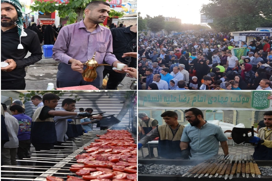 جشن غدیر در شهرکرد