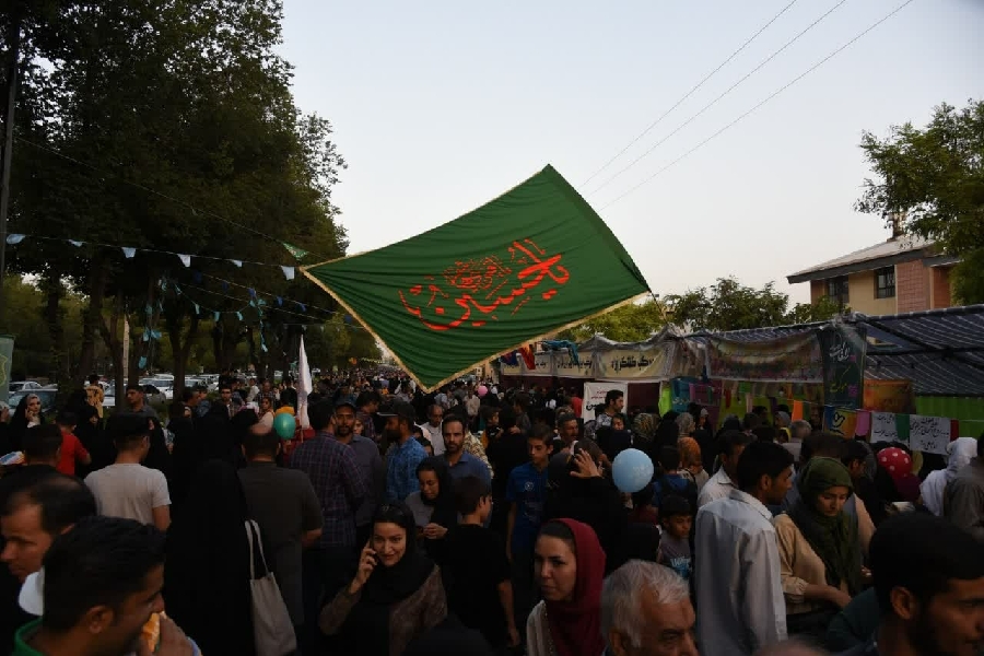 جشن غدیر در شهرکرد