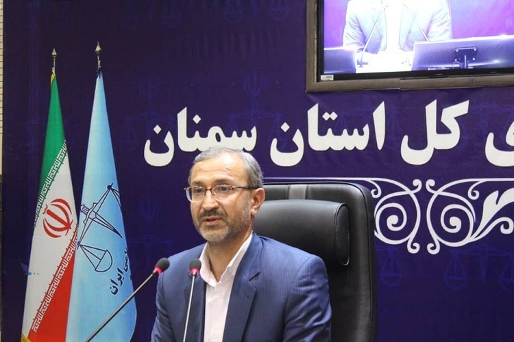 محمد جعفر عبدالهی مدیر کل دادگستری استان سمنان