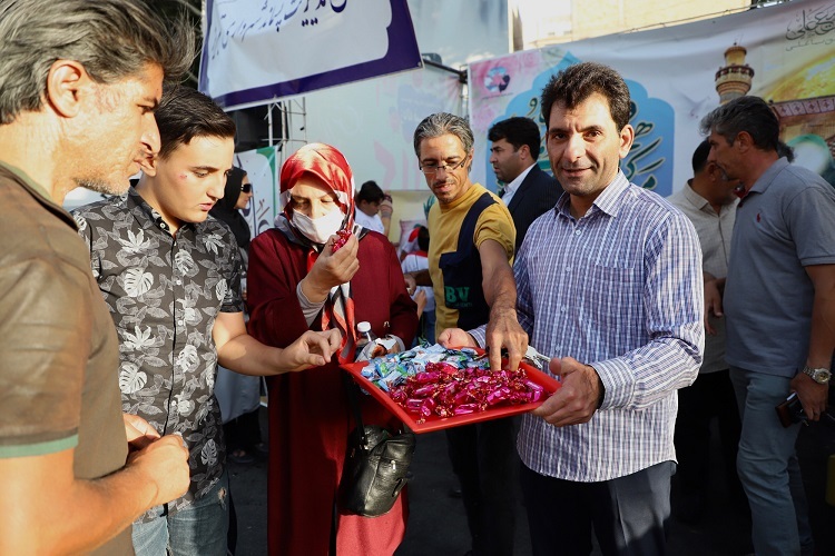 جشن غدیر، تبریز