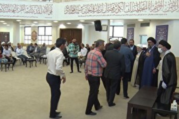 تکریم سادات و بیت آیت الله نورمفیدی امام جمعه گرگان