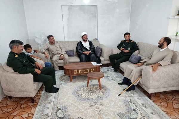 حجت‌الاسلام جعفررضاوش مسئول دفتر نمایندگی ولی‌فقیه در سپاه چهاربرج