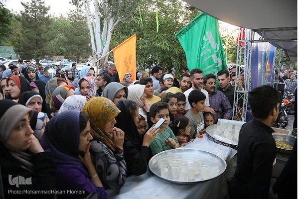 جشن کیلومتری غدیر در همدان