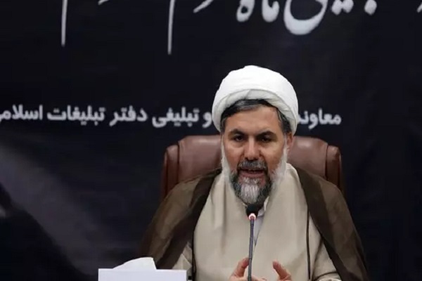 حجت‌الاسلام والمسلمین روستا آزاد، معاون فرهنگی تبلیغی دفتر تبلیغات اسلامی حوزه علمیه قم