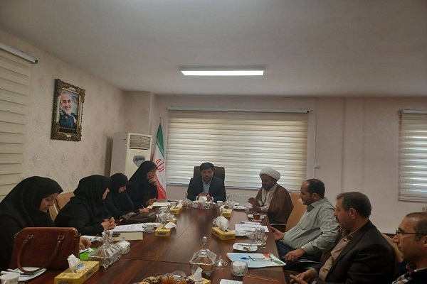 نشست کارگروه هماهنگی و ساماندهی وضعیت پوشاک و محصولات حجاب استان کردستان،