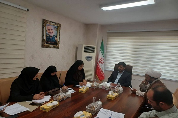 نشست کارگروه هماهنگی و ساماندهی وضعیت پوشاک و محصولات حجاب