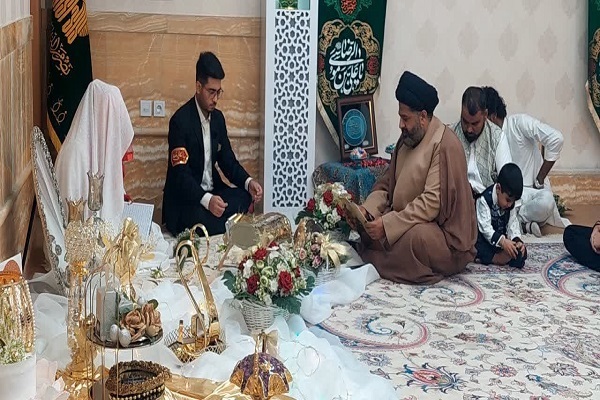 رواق غدیر حرم مطهر رضوی میزبان جشن‌های ازدواج زائران غیرایرانی