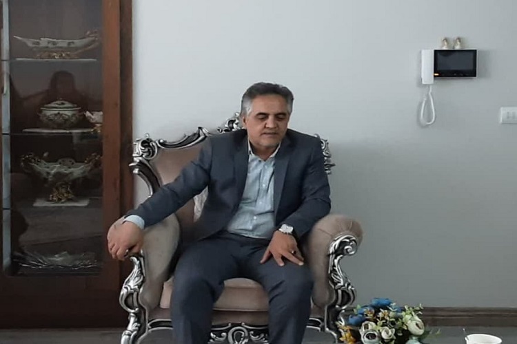 جمشید کتابی رزمنده دفاع مقدس
