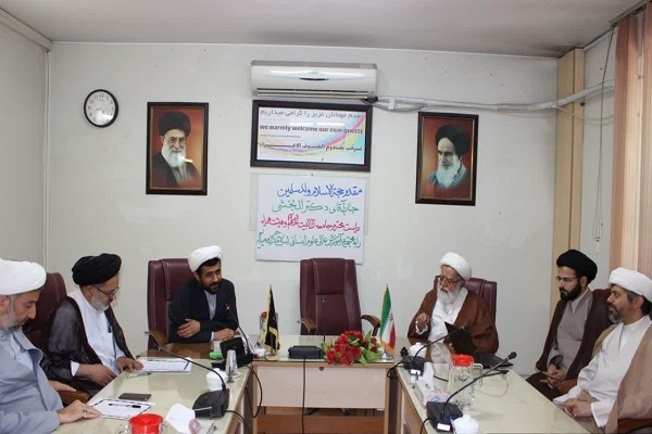 علی همت بناری، رئیس مجتمع آموزش عالی علوم انسانی اسلامی جامعةالمصطفی العالمیه