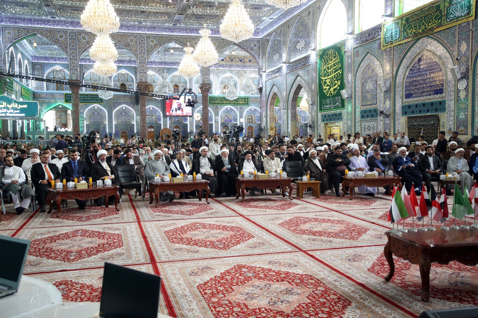 آیین افتتاحیه مسابقات بین‌المللی قرآن جایزه کربلا برگزار شد