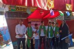 عکس | برگزاری موکب قرآنی در گنبدکاووس