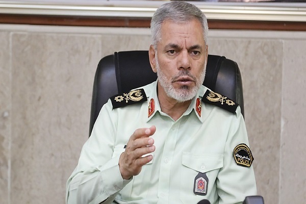 سردار محمد شرفی فرمانده قرارگاه اربعین فراجا