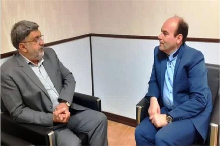 دیدار رئیس جهاد دانشگاهی سمنان با مدیر کل ارشاد سمنان