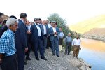 آب در میان کشاورزان محل باراندوزی چای ارومیه عادلانه توزیع شود