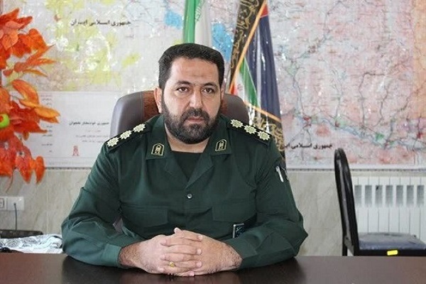 علی  حیرانی، مسئول بسیج سازندگی سپاه شهدای آذربایجان غربی