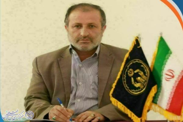 احمد جعفری رئیس کمیته اپمداد بابل