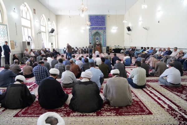 مراسم سالگرد حجت‌الاسلام ساکی
