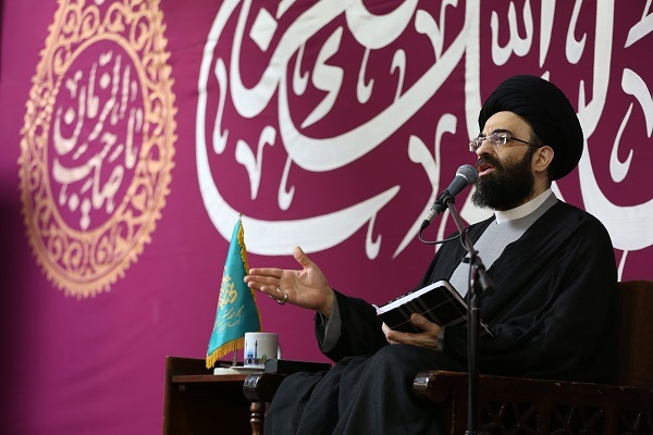 حجت‌الاسلام والمسلمین سیدحسین صدر، استاد حوزه علمیه