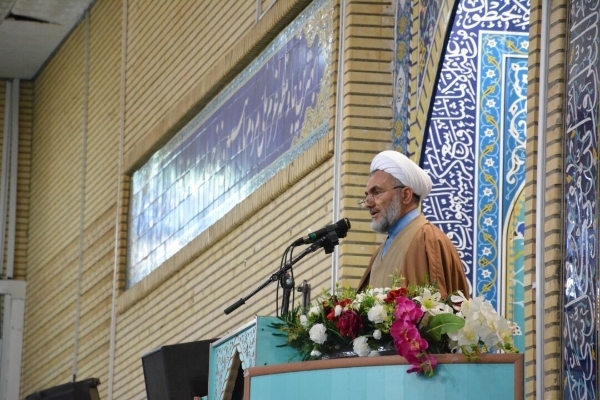 محمد حیدری زاد امام جمعه موقت ارومیه