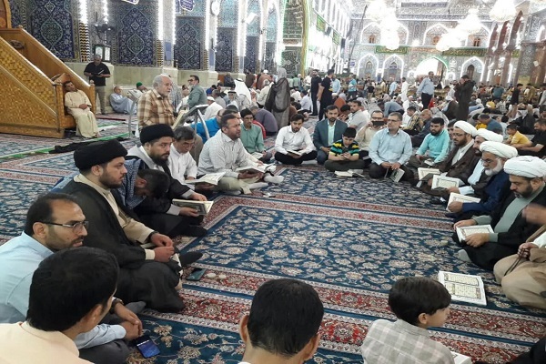 محمدحسین رفیعی، مدیرکل قرآن و حدیث جامعةالمصطفی