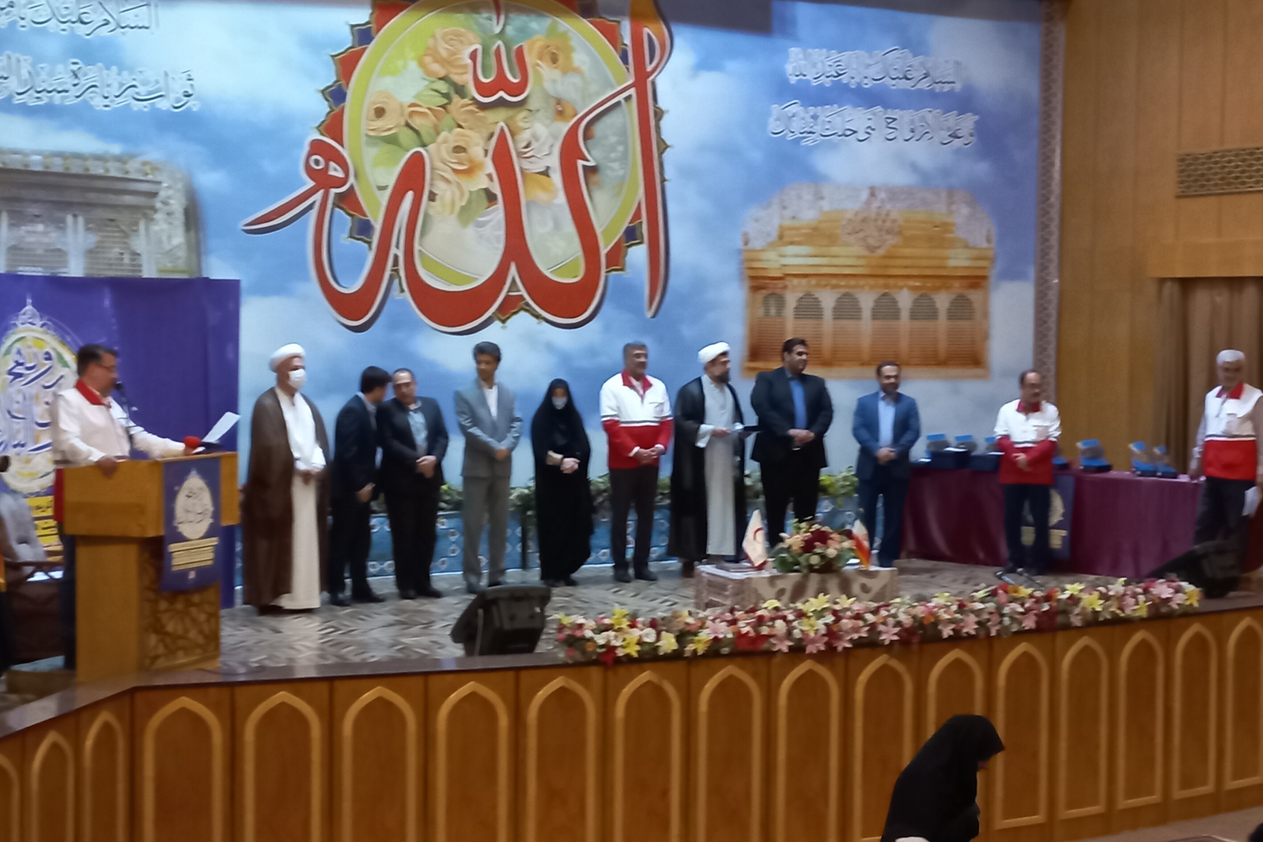 آئین اختتامیه مرحله کشوری مسابقات قرآن و نهج‌البلاغه ۱۴۰۲ جمعیت هلال احمر
