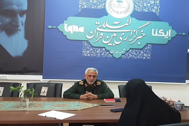 مهدی فرجی دبیر کنگره هشت هزار شهید استان همدان