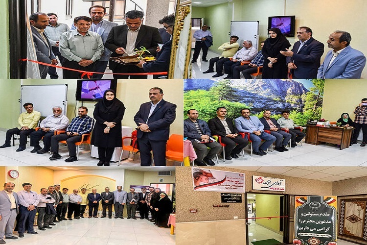 افتتاح شعبه نمایندگی خون بند ناف رویان جهاددانشگاهی در دامغان