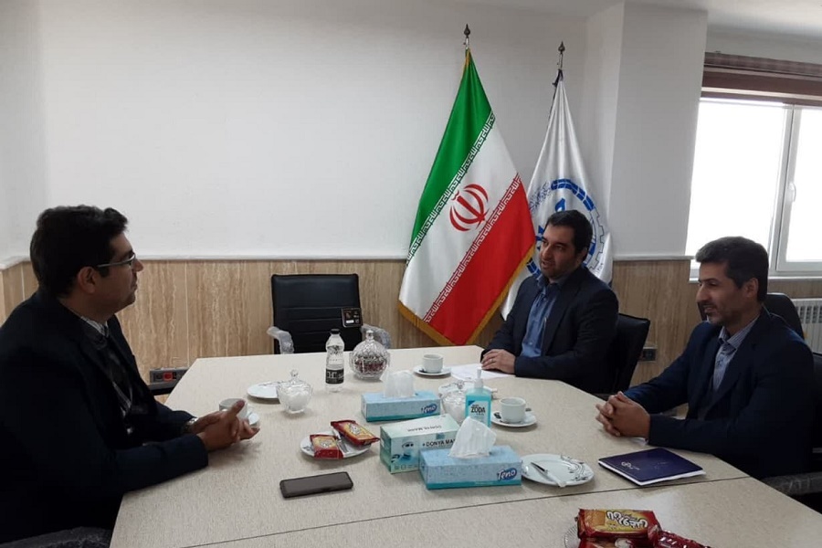 دیدار رئیس سازمان جهاد دانشگاهی گیلان با مدیر شعب ایکنا دیدار رئیس سازمان جهاد دانشگاهی گیلان با مدیر شعب ایکنا