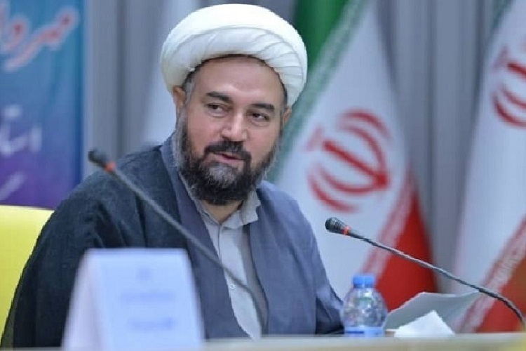 حجت الاسلام خورنژاد، رئیس اداره امور قرآنی اداره کل تبلیغات آذربایجان شرقی