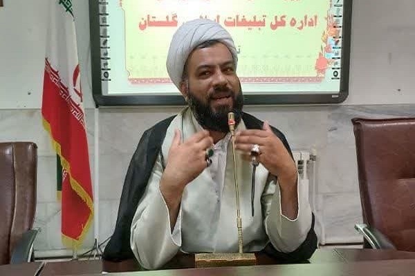 حجت الاسلام نودهی مسئول مرکز راهبردی تعالی خانواده تبلیغات اسلامی گلستان