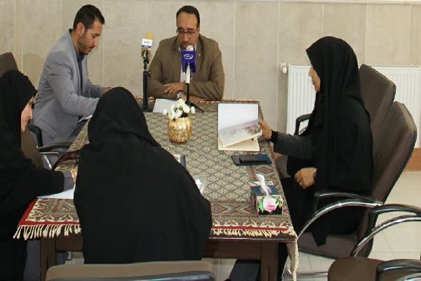 بازدید مدیرکل بنیاد شهید چهارمحال و بختیاری از ایکنا بازدید مدیرکل بنیاد شهید چهارمحال و بختیاری از ایکنا