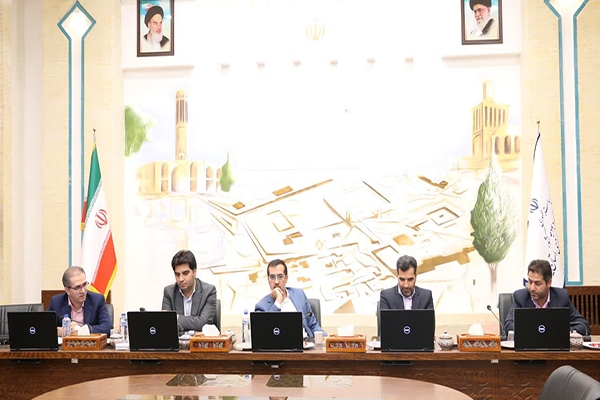 ستاد درآمدها و تجهیز منابع استان یزد